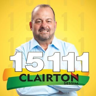 Foto do Vereador Clairton